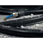 HELLERMANNTYTON - Suojaletku muovi - HG-SW10 10,0/6,3MM MUS 50M