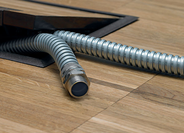 HELLERMANNTYTON - Suojaletku metalli - SC50 53,0/48,4MM 25M