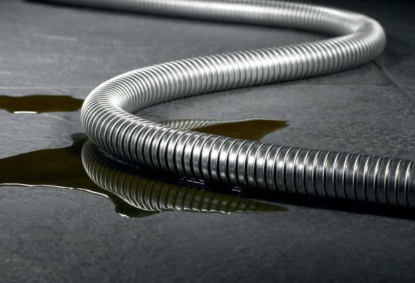 HELLERMANNTYTON - Suojaletku metalli - SSC50 53,0/48,4MM 10M