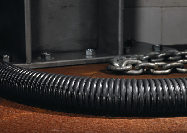 HELLERMANNTYTON - Suojaletku metalli - PCS25 26,0/21,1MM MUS 25M