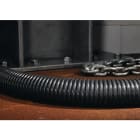 HELLERMANNTYTON - Suojaletku metalli - PCS40 44,2/37,6MM MUS 25M