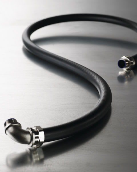 HELLERMANNTYTON - Suojaletku metalli - LTS63 59,7/51,6MM MUS 10M