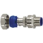 HELLERMANNTYTON - Suojaletkuliitin metalli - LTS10-FMC-M16 SUORA MS M16