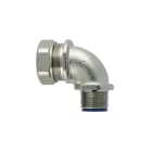 HELLERMANNTYTON - Suojaletkuliitin metalli HelaG - LTS16-90FMC-M20 90 MS M20