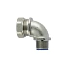 HELLERMANNTYTON - Suojaletkuliitin metalli HelaG - LTS20-90FMC-M20 90 MS M20