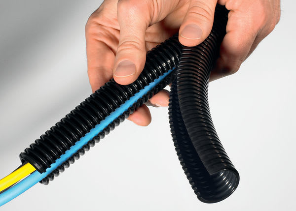 HELLERMANNTYTON - Suojaletku muovi - HG-DC13 13,0/7,9MM MUS 50M