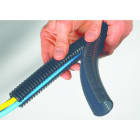 HELLERMANNTYTON - Suojaletku muovi - HG-DC28 28,5/20,5MM MUS 50M