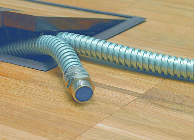 HELLERMANNTYTON - Suojaletku metalli - SC50 53,0/48,4MM 10M