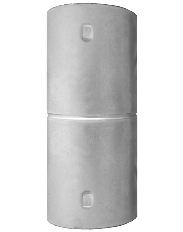 ENSTO - Jatkomuhvi metalli - JAP-J16 16x80mm Al Jatko