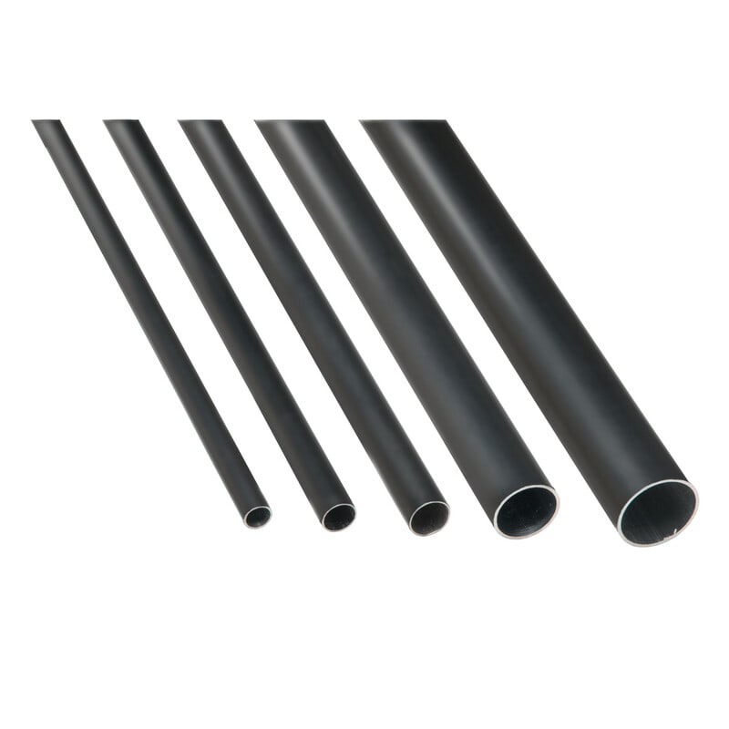 ENSTO - Asennusputki metalli - JAP-32-2 ø32mm Al 32x3000 MUS