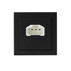 ABB - DCL seinä,85x85mm Impressivo - AKK6-81 valaisinpistorasia ant