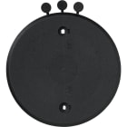 ABB - Rasiakansi - AK5M, kojerasialle IP20 HF musta