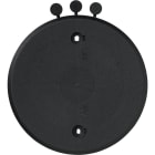 ABB - Rasiakansi - AK5M, kojerasialle IP20 HF musta