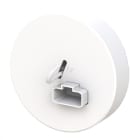 ABB SMART BUILDINGS - Valaisinpistorasia - DCL ripustuskansi,pinta-as.VAL