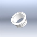 ALL-PLAST - Putkenpääte muovi VALK - JAPP-16 JPP-16 M 12,6