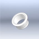 ALL-PLAST - Putkenpääte muovi VALK - JAPP-16 JPP-16 M 12,6