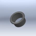 ALL-PLAST - Putkenpääte muovi MUS - D16,0