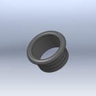 ALL-PLAST - Putkenpääte muovi MUS - D24,1