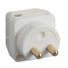 SCHNEIDER ELECTRIC - Valaisinpistotulppa Luminaire - 2-NAPAINEN + MAAD SUORA