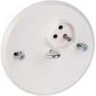 SCHNEIDER ELECTRIC - Valaisinpistorasia Artic - 2-NAP+SUOJAKOSK.MATALA