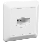 ELKO - Valaisinpistorasia ELKO RS Nordic - DCL+TULPPA/UPR/84/SEINÄ VAL