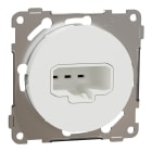 ELKO - Valaisinpistorasia ELKO One - DCL/UKJ/IP21/SEINÄ VAL