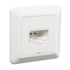 ELKO - Valaisinpistorasia ELKO RS16 - RS16 DCL val.pistorasia+tulppa