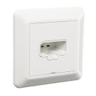 ELKO - Valaisinpistorasia ELKO RS16 - RS16 DCL val.pistorasia+tulppa