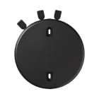 ABB - Sileäkansi jakorasialle HF - AK1.1M IP20 musta