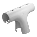 OBO BETTERMANN - T-kappale muovi VBS - 3000 TMS M20 lgr