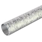 OBO BETTERMANN - Asennusputki metalli VBS - S63W FT, M63x1,2x3000mm, KZn