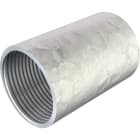 OBO BETTERMANN - Jatkomuhvi metalli VBS - SVM25W DN, M25, Suora, KZn