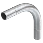 OBO BETTERMANN - Jatkomuhvi metalli VBS - SBN40 G, M40, kaari 90°, Zn