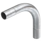 OBO BETTERMANN - Jatkomuhvi metalli VBS - SBN63 G, M63, kaari 90°, Zn