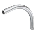 OBO BETTERMANN - Jatkomuhvi metalli VBS - SBNM63 G, M63, kaari 90°, Zn