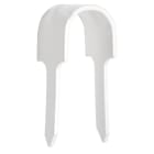 LETTI - Lyöntikiinnike Letti - 12-2B/16P 12mm valkoinen