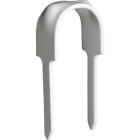 LETTI - Lyöntikiinnike Letti - 14-2B/25P 14mm valkoinen