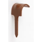 LETTI - Lyöntikiinnike Letti - 8-R-16 PB 8mm ruskea