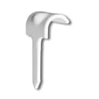 LETTI - Lyöntikiinnike Letti - 7-R-16 P 7mm valkoinen