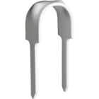 LETTI - Lyöntikiinnike Letti - 20-2B/20P 20mm valkoinen