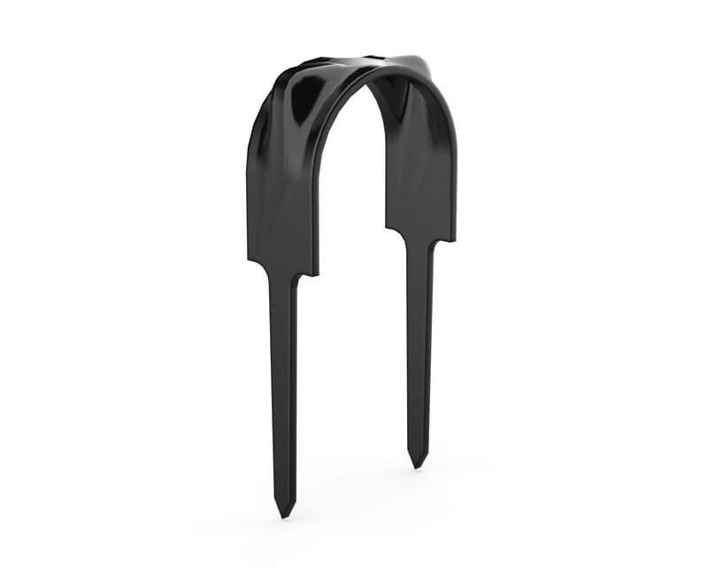 LETTI - Lyöntikiinnike - 32-2B/35PS musta