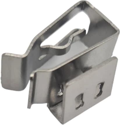 MELBYE - Kaapelikiinnike - Reunak.a.Ruost.t.316 1-3mm100kpl