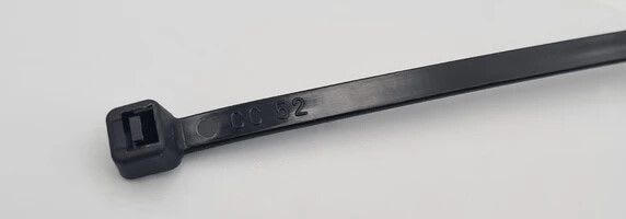 MELBYE - Johdinside - 2,5x100 UV-kest.100 kpl musta