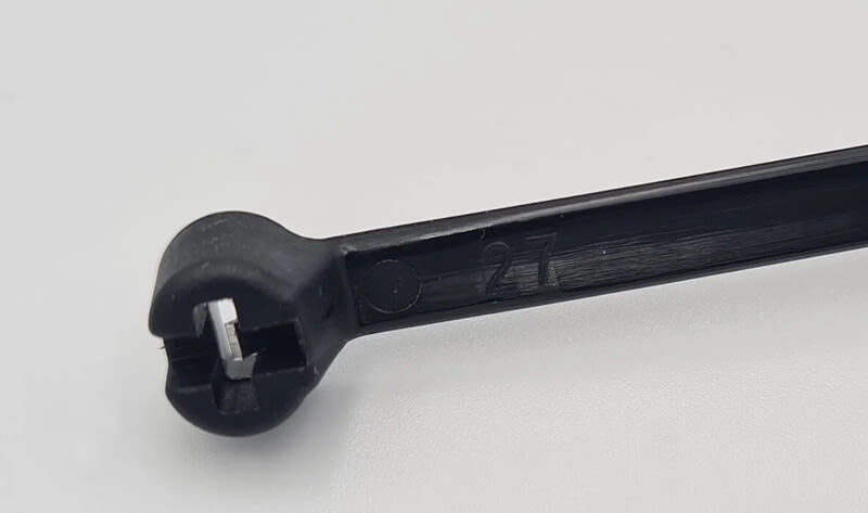 MELBYE - Johdinside - 4,8x450 UV-kest.ES 100 kpl