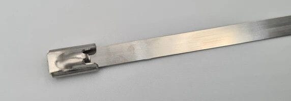 MELBYE - Johdinside - 4,6X350 ruost.t. 316 100 kpl