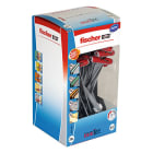 FISCHER FINLAND - Levyseinätulppa DUOTEC 10 - OHUTLEVYANKKURI (1pak=20kpl)