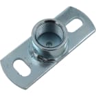 FISCHER FINLAND - Putkikiinnike - Runkolevy 3/4 tuumaa