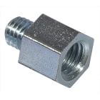 FISCHER FINLAND - Mutteri (pak=50kpl) - Vaihtokierremutteri M10 / M8