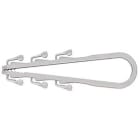 FISCHER FINLAND - Putkikiinnike (pak=100kpl) - SF Plus LS 8/28, kaapelipidin