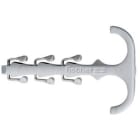 FISCHER FINLAND - Putkikiinnike (pak = 100 kpl) - SF Plus ZS 18 kaapeliputp 2-os
